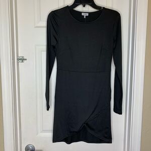 Tobi There She Goes Black Bodycon Dress Size M